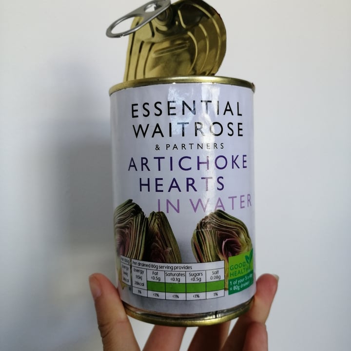 Essential Waitrose & Partners artichokes hearts in water Review abillion