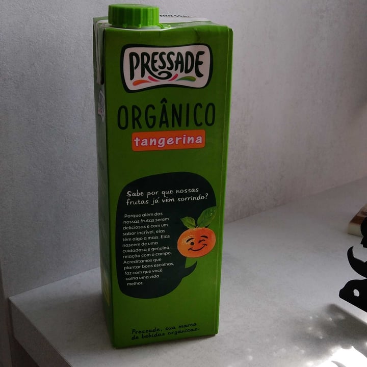 photo of Pressade Suco de Tangerina shared by @gabrielac on  16 Apr 2022 - review