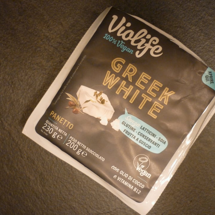 photo of Violife Feta Block - Greek White shared by @toorquoise on  27 Sep 2022 - review