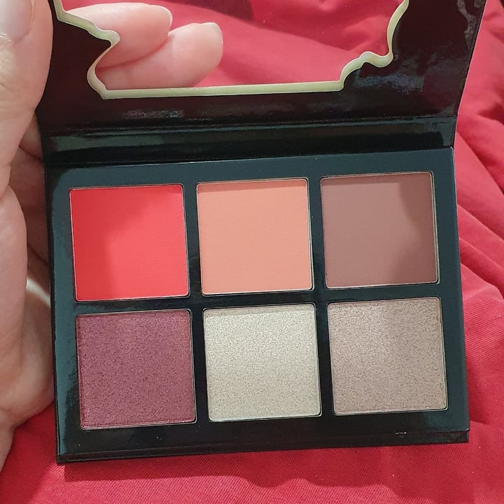 photo of vult Paleta De Sombras shared by @mickaelly on  09 Sep 2022 - review