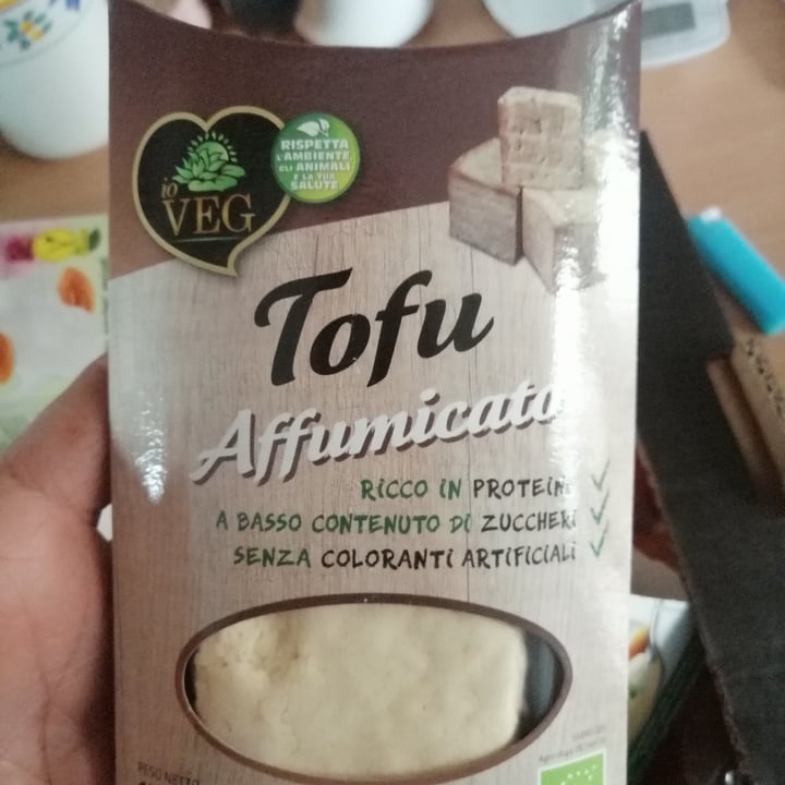 photo of ioVEG Tofu Affumicato shared by @fabio1 on  27 Jan 2022 - review