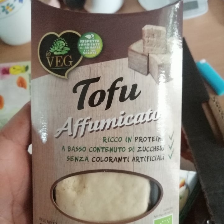 review photo of ioVEG Tofu Affumicato shared by @fabio1 on 27 Jan 2022 - review
