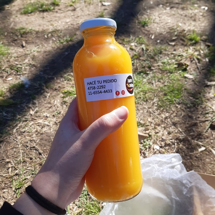 photo of Hare Krishna Vegano Kefir De Naranja shared by @gubbalo on  20 Jul 2021 - review