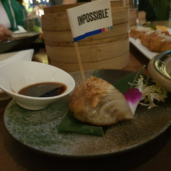 photo of EMPRESS Pan-Fried Impossible™ Gyoza shared by @parismelody on  06 Jan 2021 - review