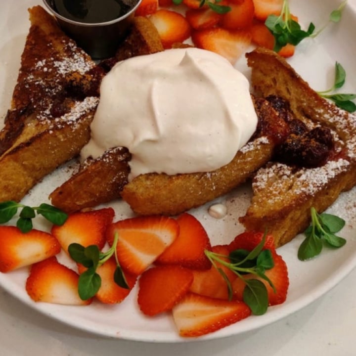 photo of P.S. Kitchen french toast shared by @thatvegangirl1 on  01 Jun 2022 - review