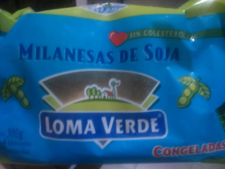 photo of Loma Verde Milanesa de soja shared by @macanmw on  04 Dec 2019 - review