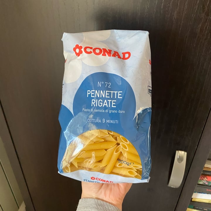 photo of Conad Penne rigate shared by @valentinafedi on  23 Mar 2022 - review