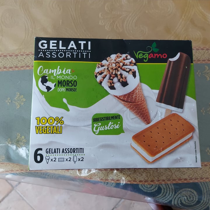 photo of Vegamo Gelati Assortiti Veg shared by @nadezdae on  19 Aug 2022 - review