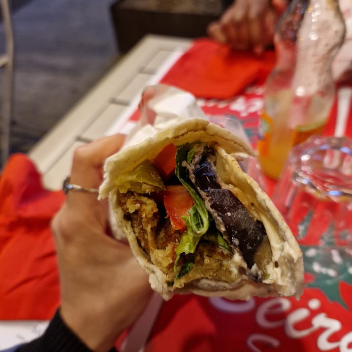 photo of Beirut Snack Piadina extra falafel shared by @eleveg98 on  10 Oct 2022 - review