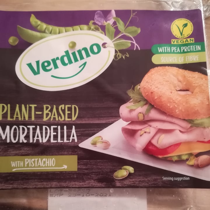 photo of Verdino Vegan Mortadella with Pistachio shared by @rajae on  28 Nov 2021 - review