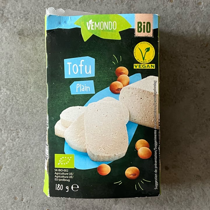 photo of Vemondo  Tofu Plain shared by @isabella7 on  01 Oct 2022 - review