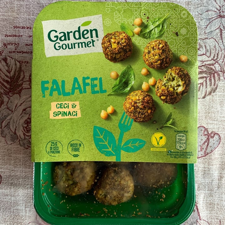 photo of Garden Gourmet Falafel con ceci e spinaci shared by @aleglass on  03 Oct 2020 - review