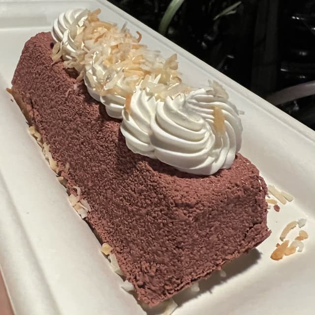 Photo of the dish “Gauva Mousse On A sugar Cookie”
