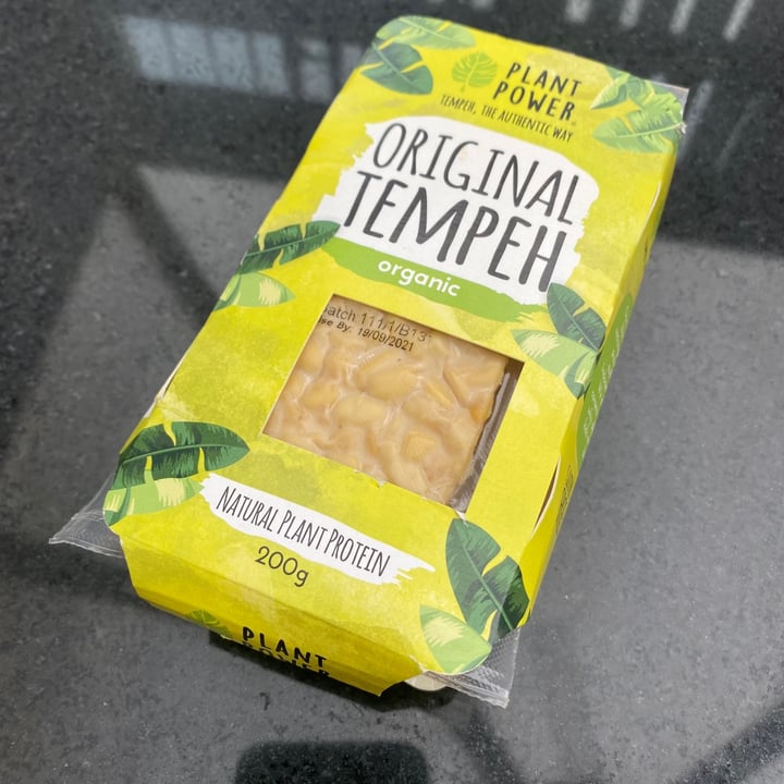 photo of Plant Power Original Tempeh Organic shared by @chloe20 on  01 Jul 2021 - review