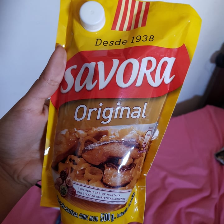 photo of Savora Mostaza shared by @ferortiz on  17 Mar 2021 - review