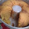 Bolo de cenoura vegano