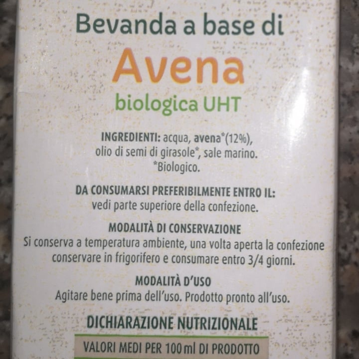 photo of Il Gigante Bio Bevanda all'avena shared by @giolombi on  15 Dec 2021 - review