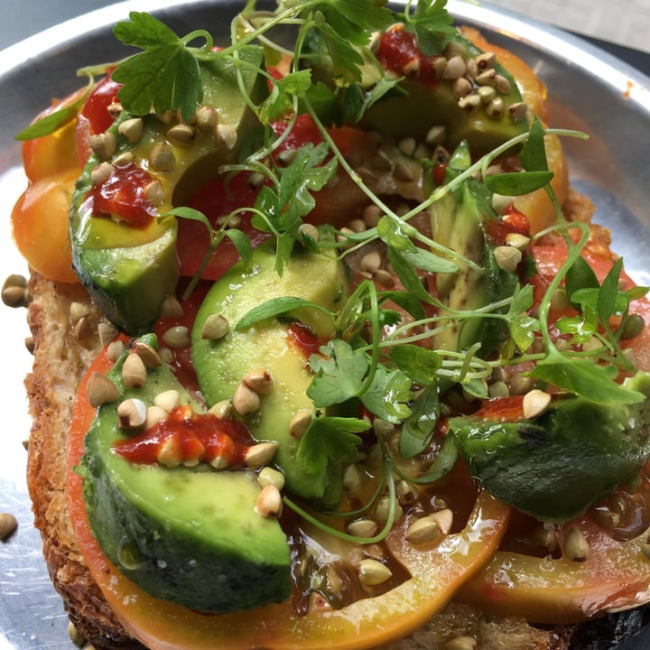 photo of Culto Café Avocado Toast shared by @veganbarista on  12 May 2020 - review