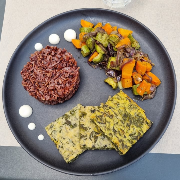 review photo of ORTO ZERO bar e tavola calda Riso thai nero e frittatine di ceci e erbette shared by @viola227 on 09 Jun 2022 - review