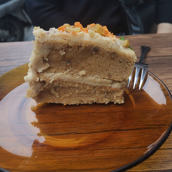 photo of Veggira tarta de zanahoria shared by @alaitz on  01 Dec 2022 - review