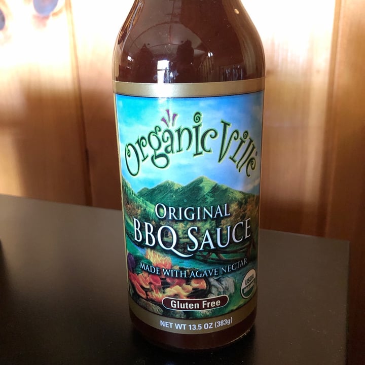 photo of Organicville BBQ Sauce shared by @jloosi on  25 Jun 2021 - review