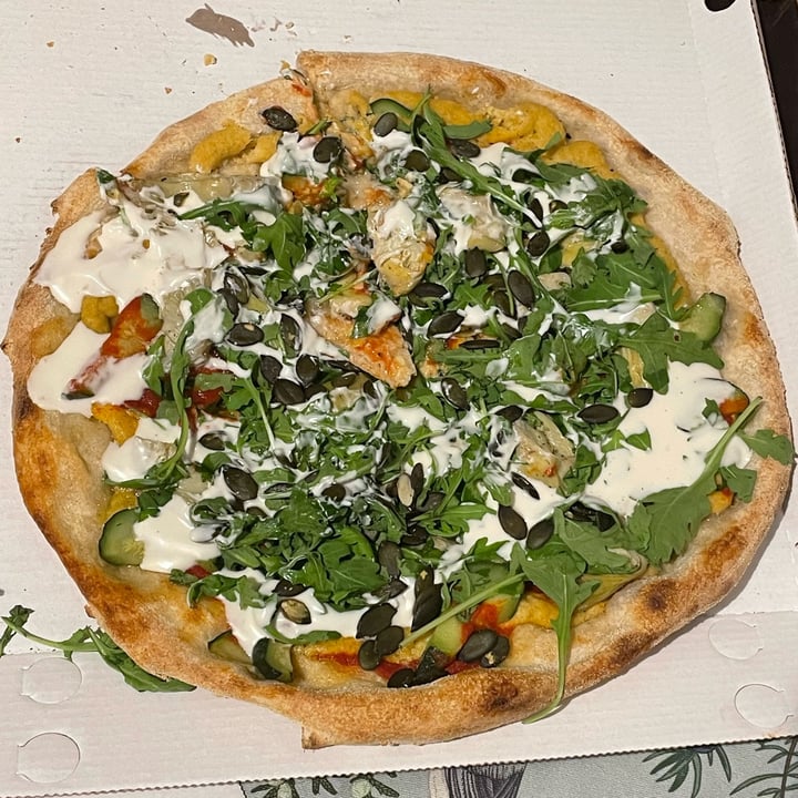 review photo of 85.pizza Pizza Vegana Delicata shared by @visualveg on 08 Oct 2022 - review
