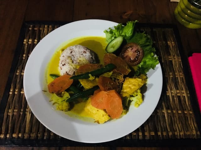 Photo of the dish “Nasi Kari”