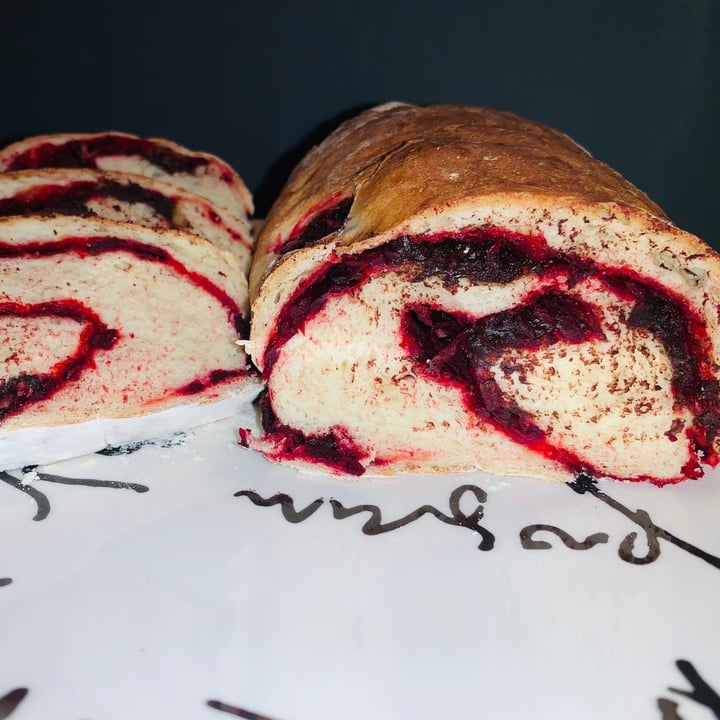 photo of Asher's Corner Cafe @ Ashers Farm Sanctuary Beetroot and dark chocolate bread shared by @gjrichter1 on  01 Sep 2020 - review