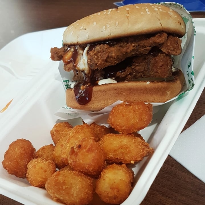 photo of Wholesome Junkies | Arndale Chickn Burger shared by @purplelilpixie on  07 Sep 2020 - review