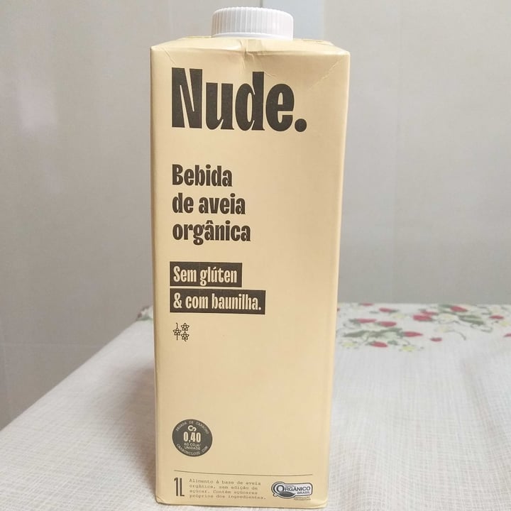 review photo of Nude Bebida de Aveia Sabor Baunilha shared by @andersonfcosta on 15 Jul 2021 - review