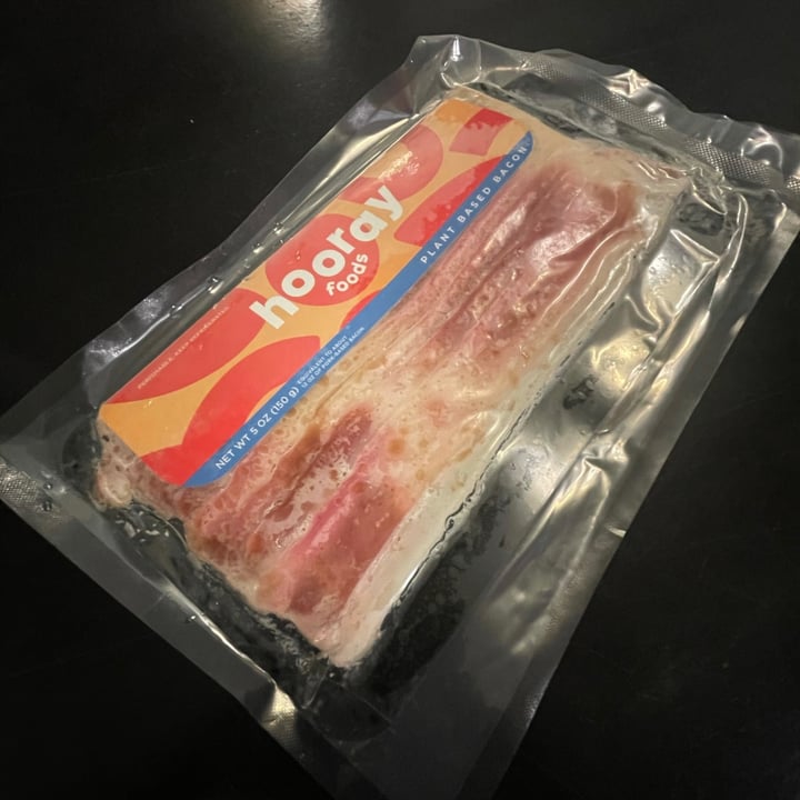 photo of Hooray Foods Plant-based Bacon shared by @mabuhayvegan on  05 Mar 2021 - review