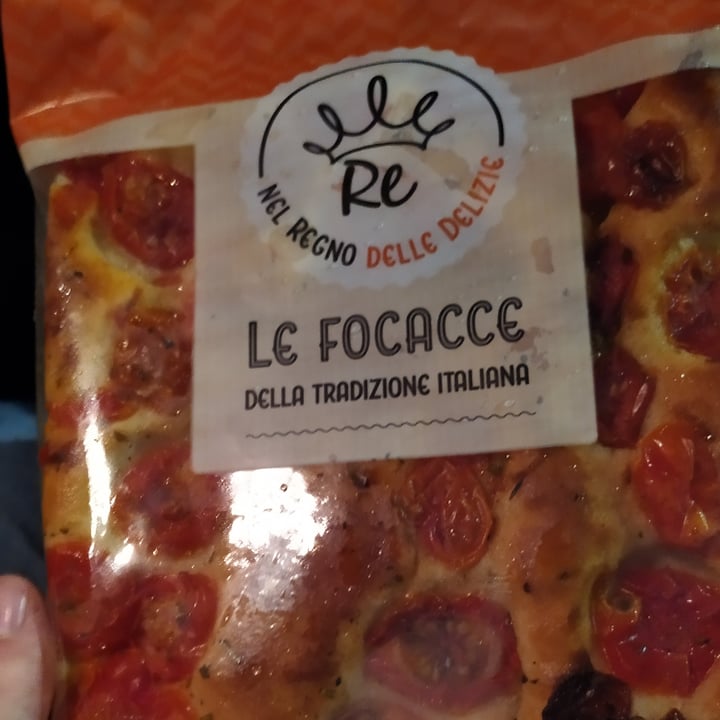 photo of Re nel regno delle delizie Focaccia Con Pomodorini shared by @simomarchi on  19 Sep 2021 - review