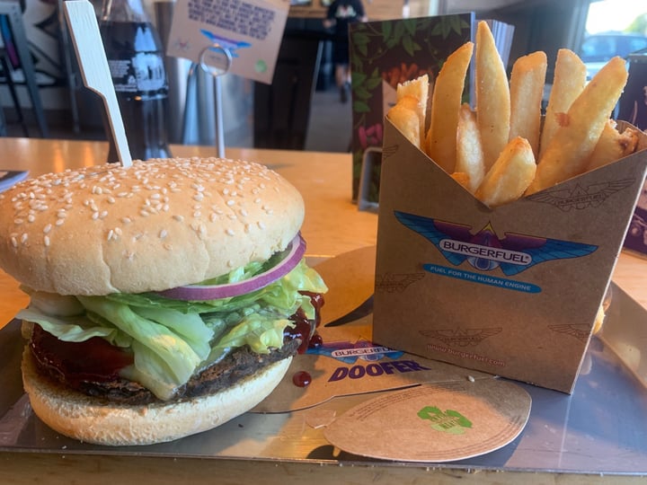 review photo of BurgerFuel Henderson T-twin Vege shared by @malcantara on 21 Nov 2019 - review