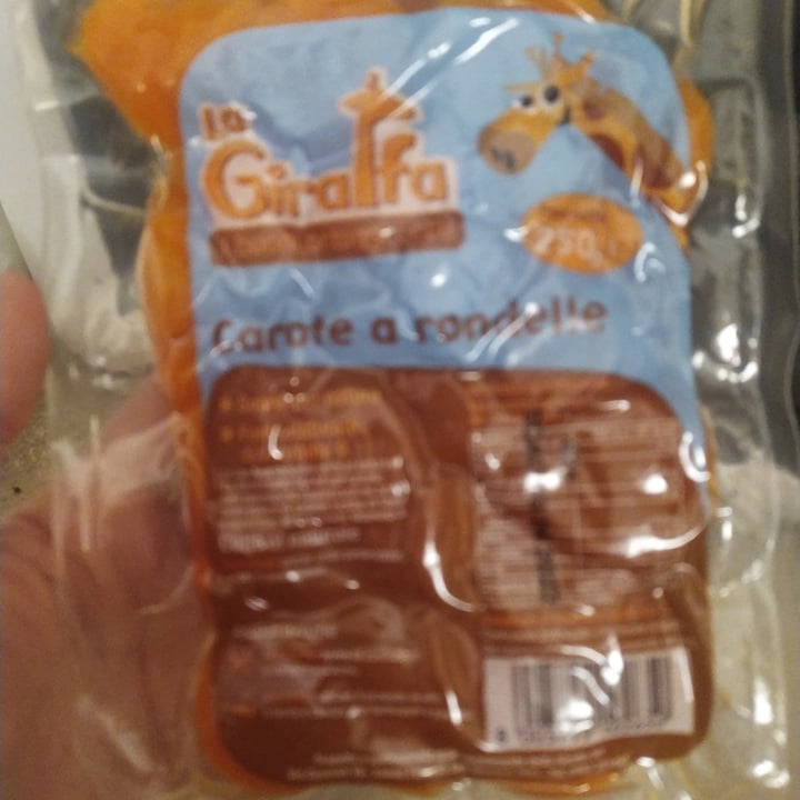 photo of La giraffa Carote a rondelle shared by @veroschina on  11 Feb 2022 - review