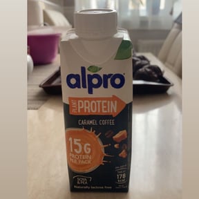 Alpro Plant Protein Caramel Coffee - Shake Protéiné / Protéine - Boisson  Végétale