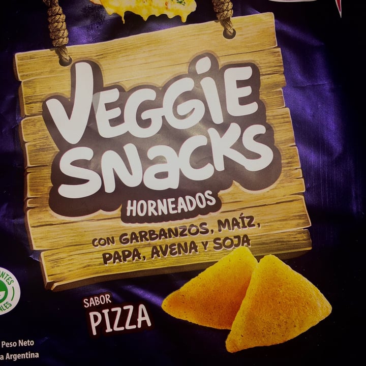 photo of Granix Veggie Snacks sabor Pizza shared by @casasoto on  05 Jan 2021 - review