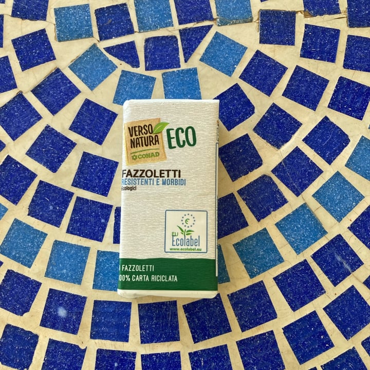 photo of Verso Natura Eco Conad Fazzoletti di carta shared by @manumanu on  30 Jun 2022 - review