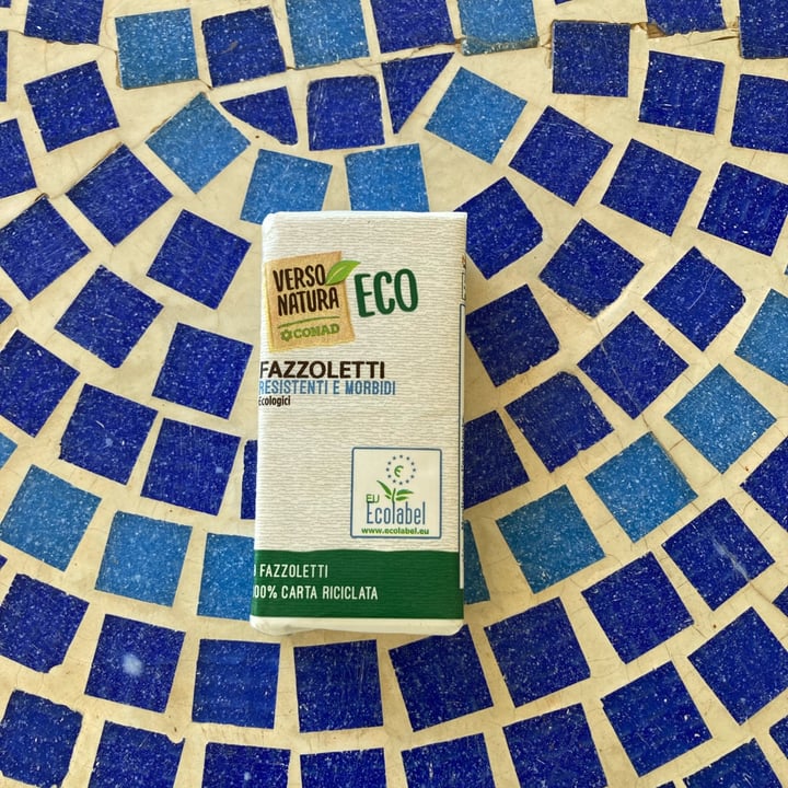 review photo of Verso Natura Eco Conad Fazzoletti di carta shared by @manumanu on 30 Jun 2022 - review