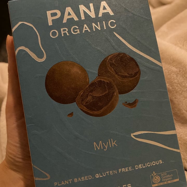 photo of Pana Organic Mylk Truffles shared by @chanelaubree on  17 Dec 2021 - review