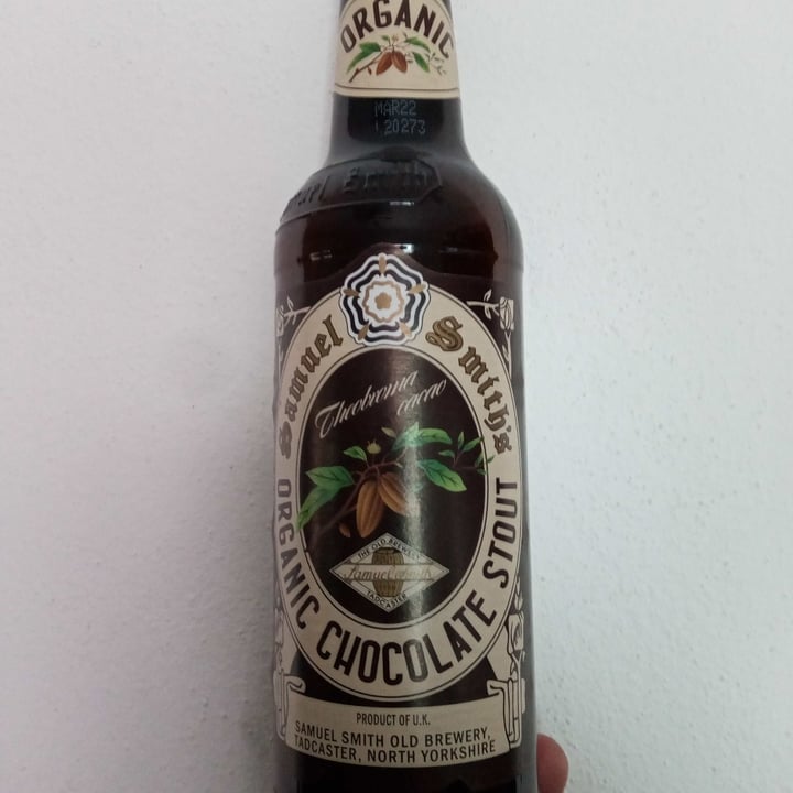 photo of Samuel Smith Old Brewery Organic Chocolate Stout shared by @rserdio on  18 Jun 2021 - review