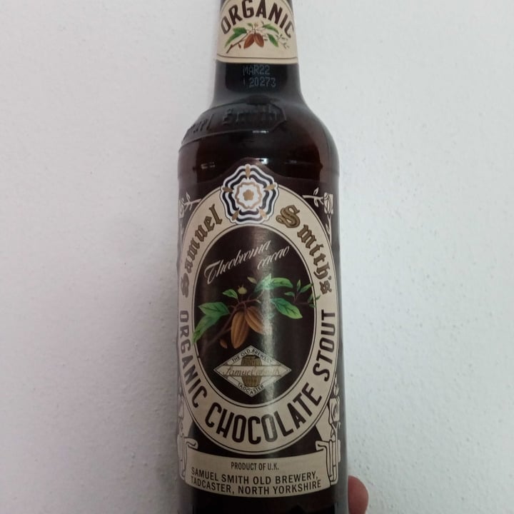 review photo of Samuel Smith Old Brewery Organic Chocolate Stout shared by @rserdio on 18 Jun 2021 - review