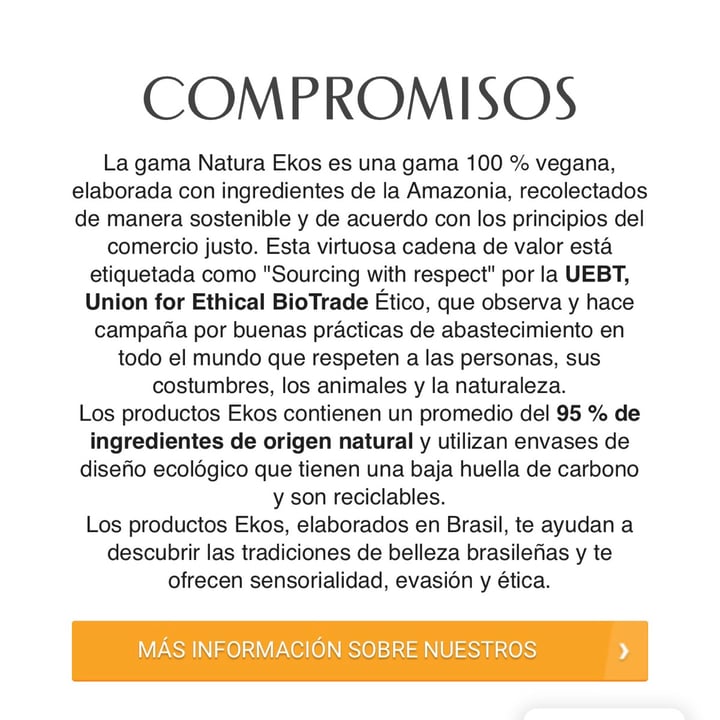 review photo of Natura Crema de manos maracuyá shared by @crostina on 21 Jul 2021 - review