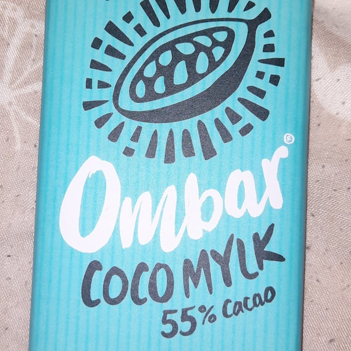 photo of Ombar Coco Mylk 55% Cacao shared by @larisaprelicz on  24 Jan 2021 - review