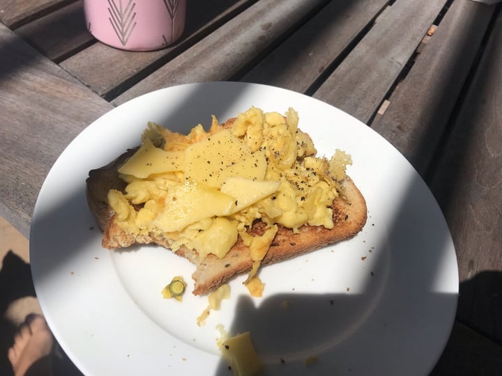 photo of JUST Egg Plant-Based Scramble shared by @veganmeditator on  04 Sep 2019 - review