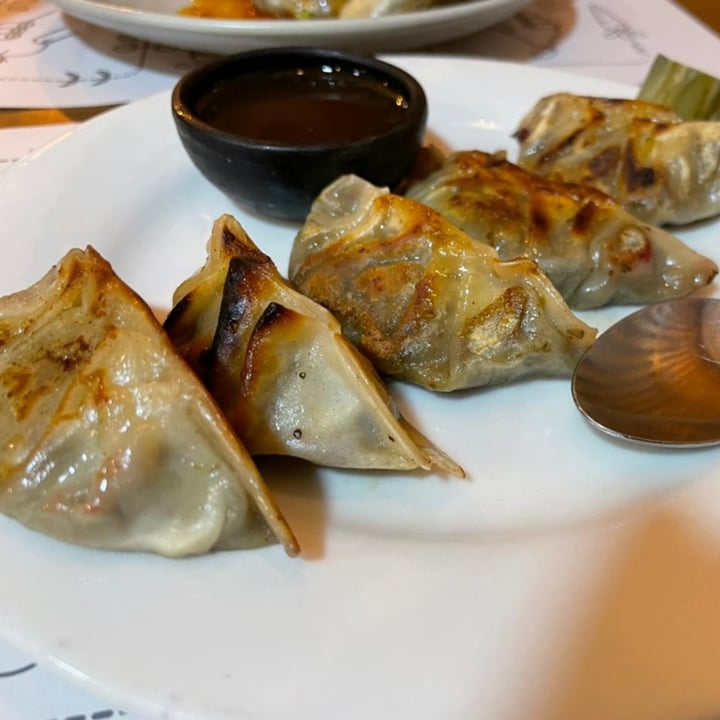 photo of Veggie Beans and Shakes Gyozas shared by @gisselleearthling on  05 Aug 2021 - review