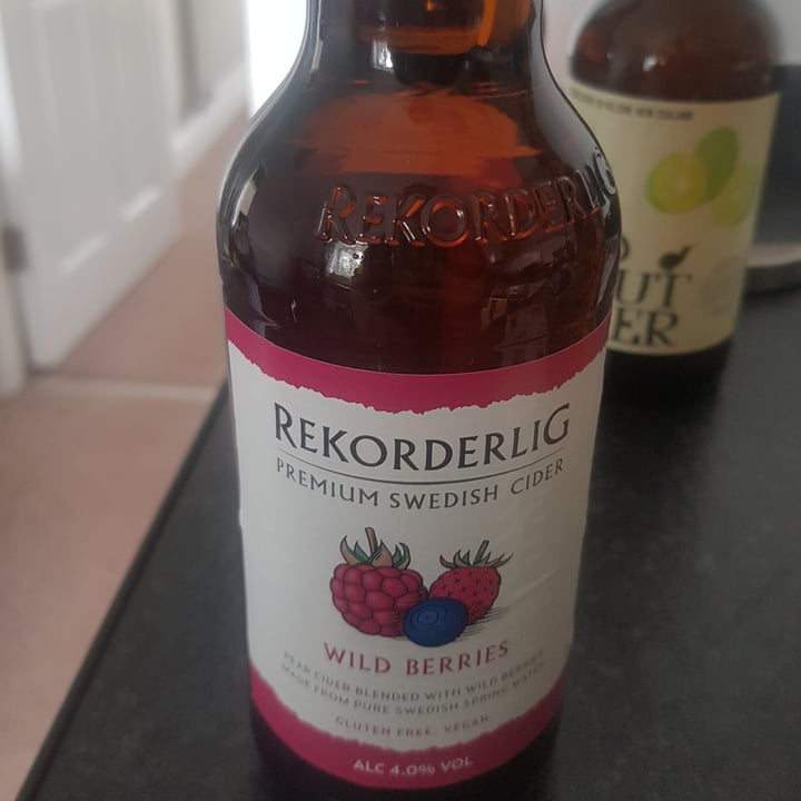 photo of Rekorderlig Wild Berries Cider shared by @charlotte7 on  04 Jun 2020 - review