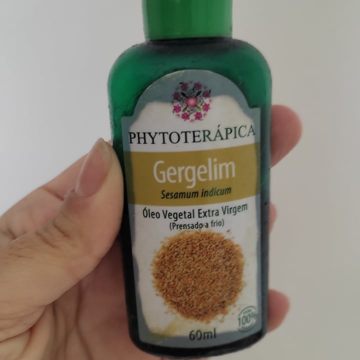photo of Phytoterápica Óleo Vegetal de gergelim shared by @paspechoto on  09 May 2022 - review