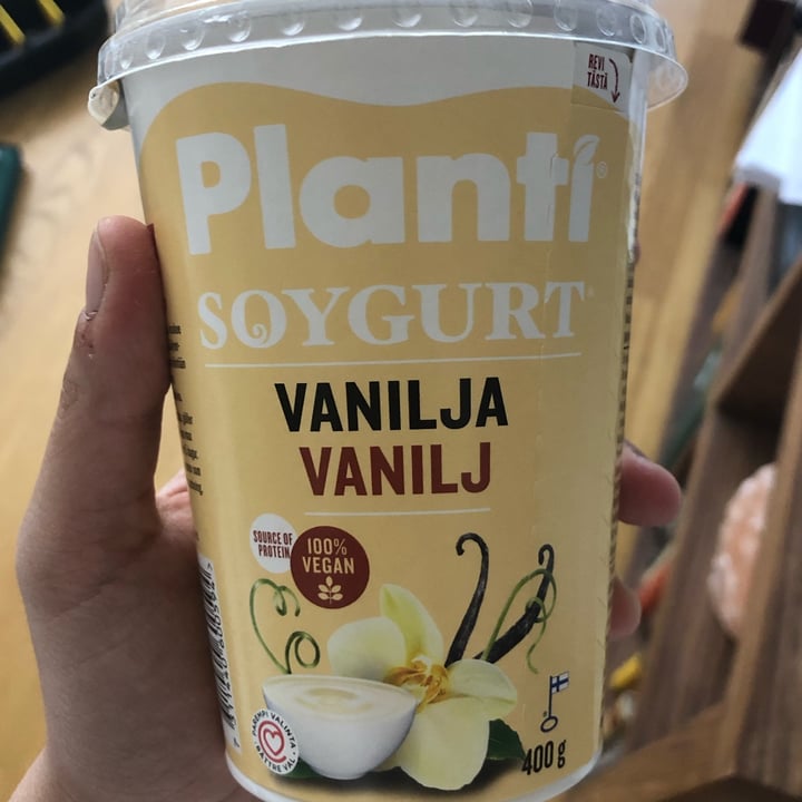 photo of Planti Soygurt Vanilj shared by @fransaglietto on  14 Apr 2022 - review