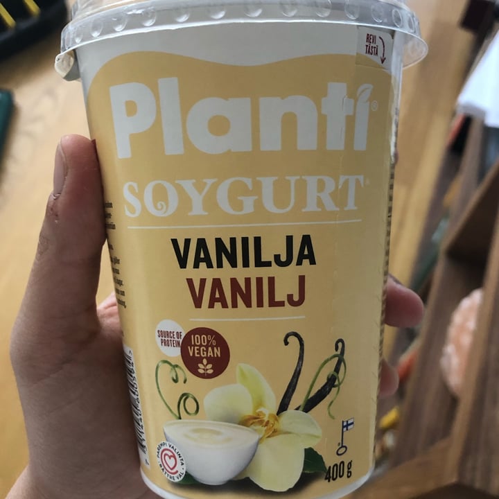 review photo of Planti Soygurt Vanilj shared by @fransaglietto on 14 Apr 2022 - review