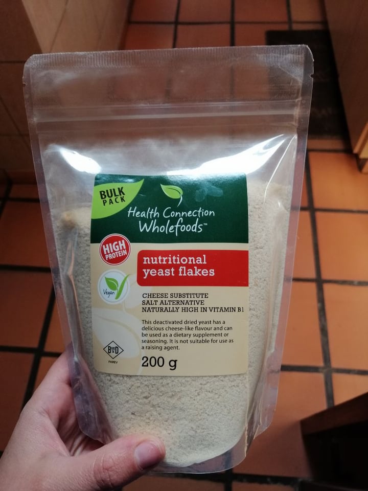photo of Health Connection Wholefoods Nutritional Yeast Flakes shared by @karamikayla on  03 Sep 2019 - review